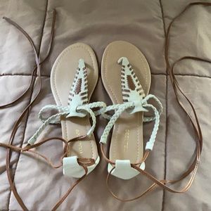 Strapy sandals